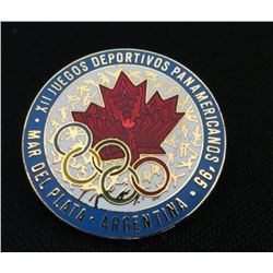 Argentina 95 Olympics Collector Pin