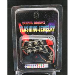 Cowboy Boot Design Flashing Magnetic Clip