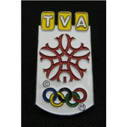 TVA Olympics Collector Pin