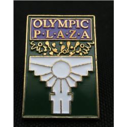Olympic Plaza Collector Pin
