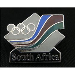 South Africa Olympic Collector Pin