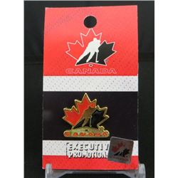 Canada Hockey Gold Lapel Collector Pin