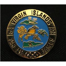Virgin Islands 1995 Pan-Am Olympic Games Pin