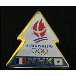 92 Albertville Games Collector Pin