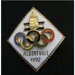 1992 Albertville Olympic Games Pin