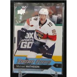 16-17 Upper Deck #241 Michael Matheson YG RC