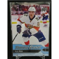 2016-17 Upper Deck #483 Kyle Rau YG RC