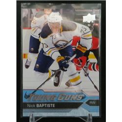 2016-17 Upper Deck #477 Nick Baptiste YG RC