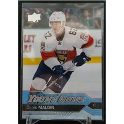 2016-17 Upper Deck #233 Denis Malgin YG RC