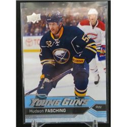2016-17 Upper Deck #242 Hudson Fasching YG RC