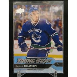 2016-17 Upper Deck #221 Nikita Tryamkin YG RC