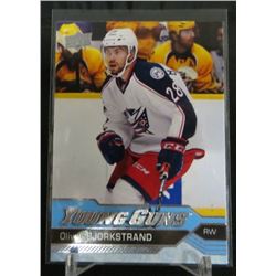 2016-17 Upper Deck #243 Oliver Bjorkstrand YG RC