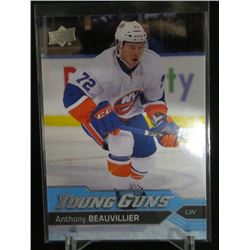 2016-17 Upper Deck #220 Anthony Beauvillier YG RC