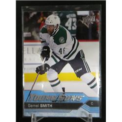 2016-17 Upper Deck #465 Gemel Smith YG RC