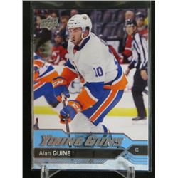 2016-17 Upper Deck #208 Alan Quine YG RC