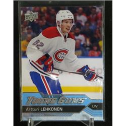2016-17 Upper Deck #232 Artturi Lehkonen YG RC