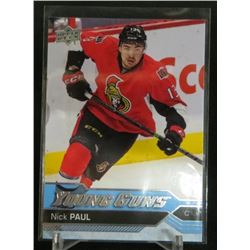 2016-17 Upper Deck #219 Nick Paul YG RC
