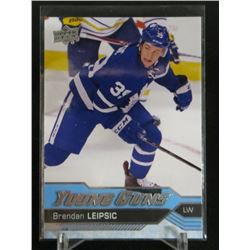 2016-17 Upper Deck #499 Brendan Leipsic YG RC
