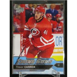 2016-17 Upper Deck #230 Trevor Carrick YG RC