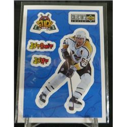 96-97 Collector's Choice Stick'Ums Jaromir Jagr