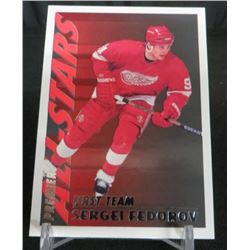 1994-95 Topps Premier #40 Sergei Fedorov AS
