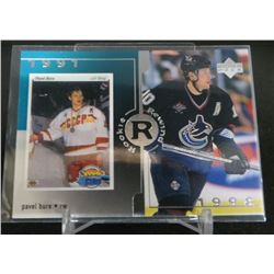 1998-99 Upper Deck #18 Pavel Bure Rookie Rewind