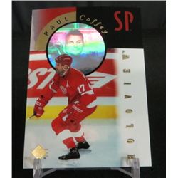 1995-96 SP Holoviews #FX6 Paul Coffey
