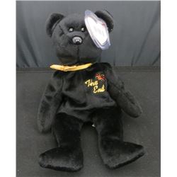 1999 TY Beanie Baby The End Bear