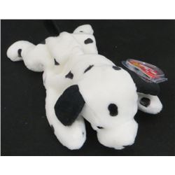 Ty Beanie Baby Dotty The Dalmatian