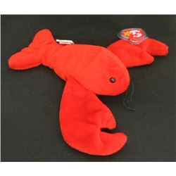 1993 Ty beanie Baby Pinchers The Lobster