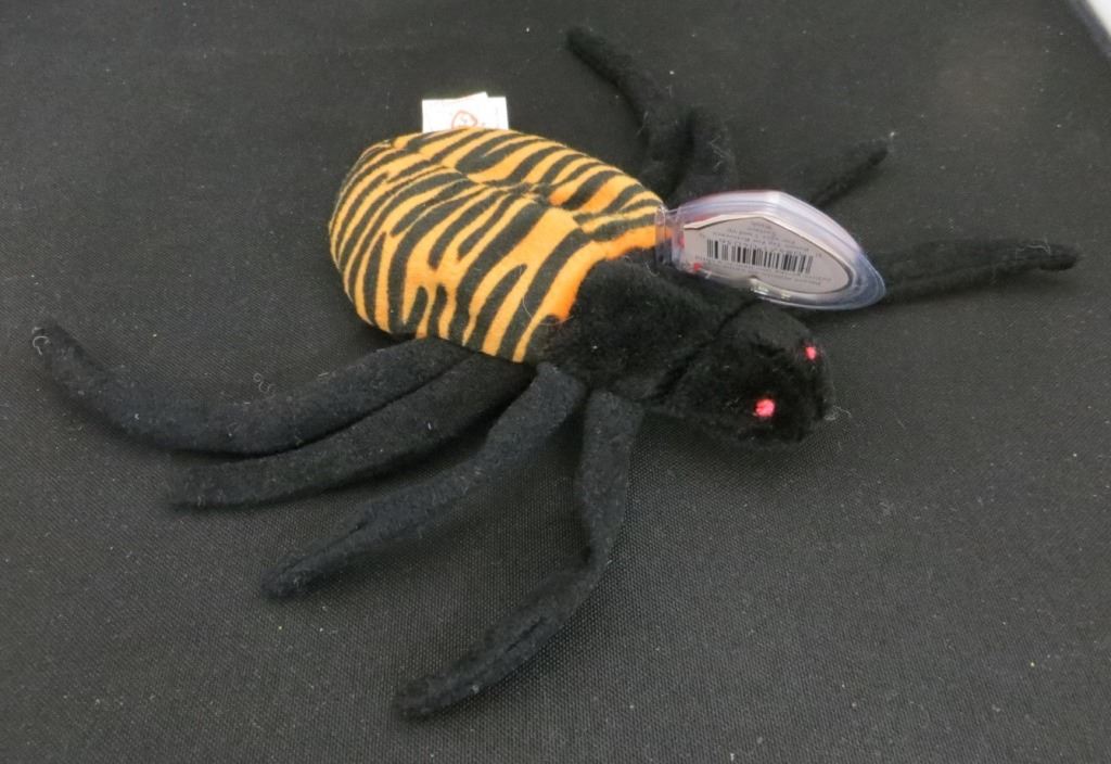 1996 TY Beanie Baby Spinner The Spider