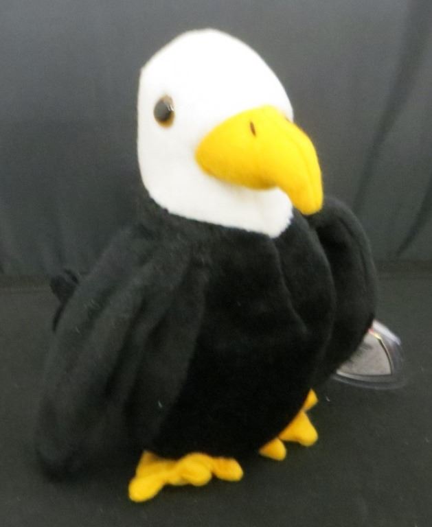 baldy ty beanie baby value