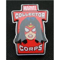 Marvel Collector Corps Spider Woman Collector Pin