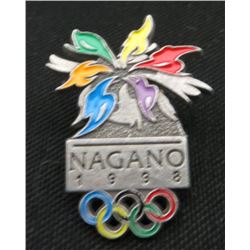 1998 Nagano Olympics Collector Pin