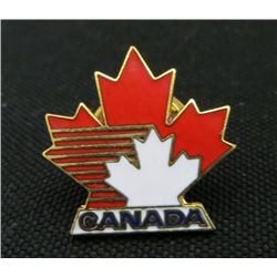 Maple Leaf Canada Collector Pin