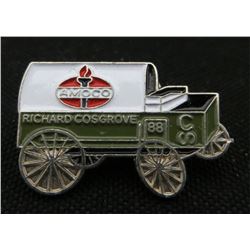 Amoco 88 Richard Cosgrove Chuck Wagon Pin