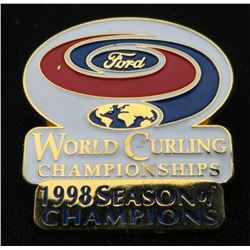 Ford World Curling Championships 1998 Season Pin