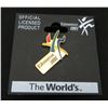 Image 1 : Edmonton 2001 The World's Collector Pin
