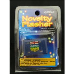 Province Of Alberta Novelty Flasher Pin