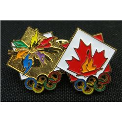 Nagano Olympics Collector Pin