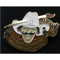 Calgary Stampede Western Art Show Collector Pin