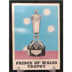 1970-71 O-Pee-Chee #255 Prince of Wales Trophy