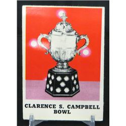 1970-71 O-Pee-Chee #263 Clarence Campbell Bowl