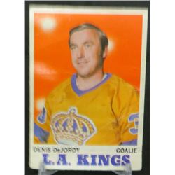 1970-71 O-Pee-Chee #31 Denis DeJordy