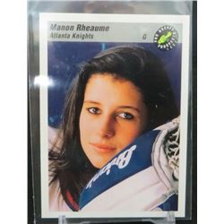 1993 Classic Pro Prospects #100 Manon Rheaume