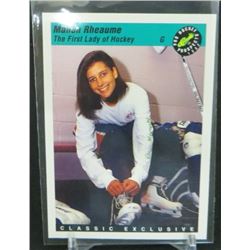 1993 Classic Pro Prospects #3 Manon Rheaume
