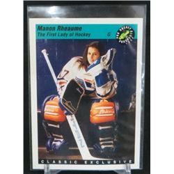 1993 Classic Pro Prospects #1 Manon Rheaume