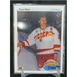 1990-91 Upper Deck #526 Pavel Bure YG RC
