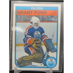 1982-83 O-Pee-Chee #105 Grant Fuhr RC