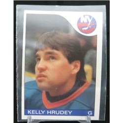 1985-86 O-Pee-Chee #122 Kelly Hrudey RC